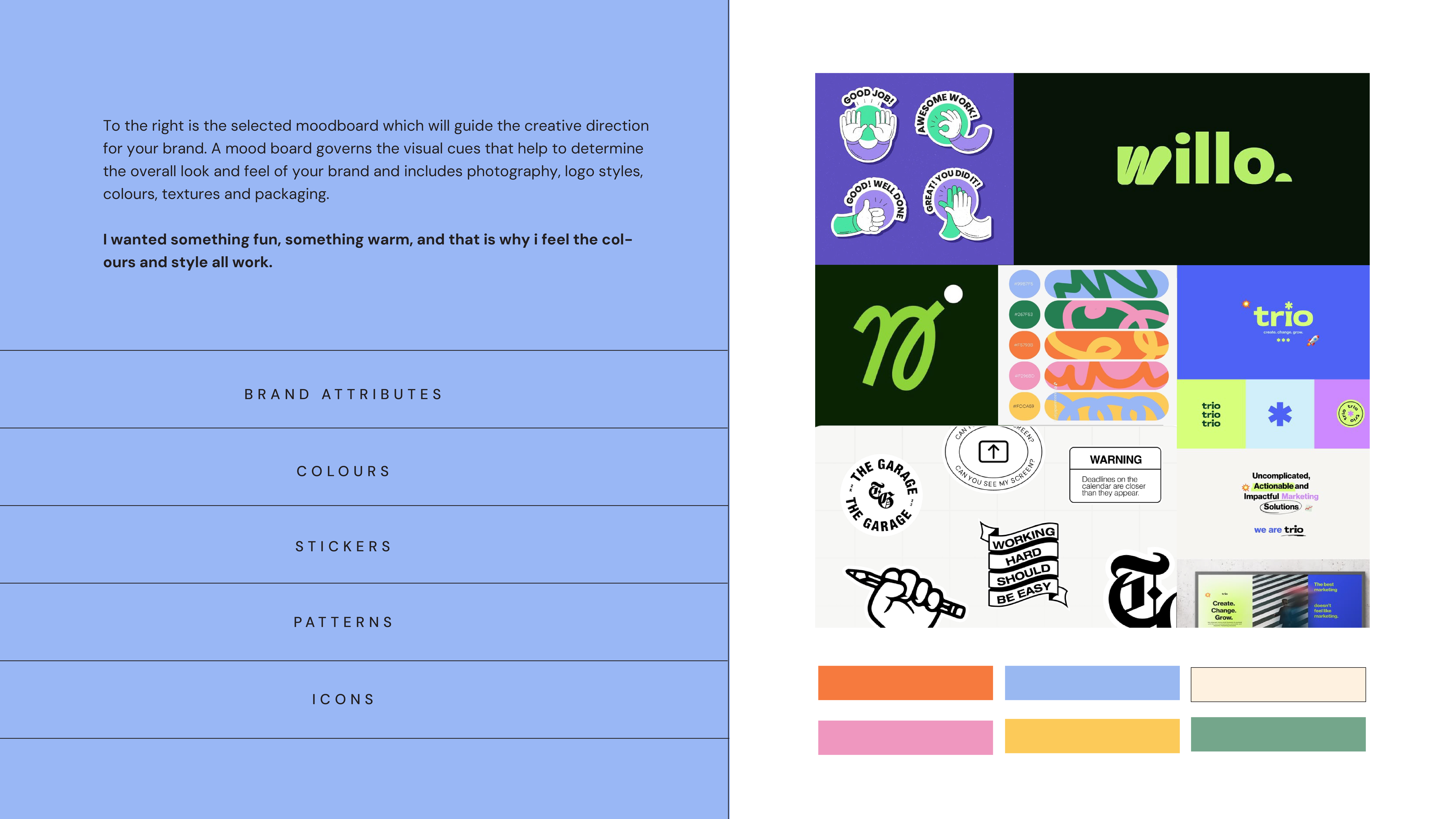 Squared brand presentation page 5